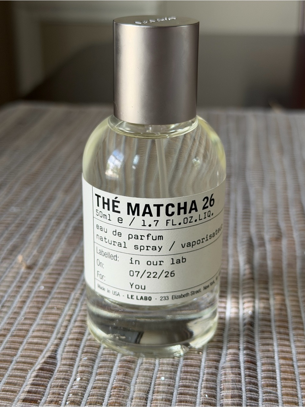 Le Labo The Matcha 26